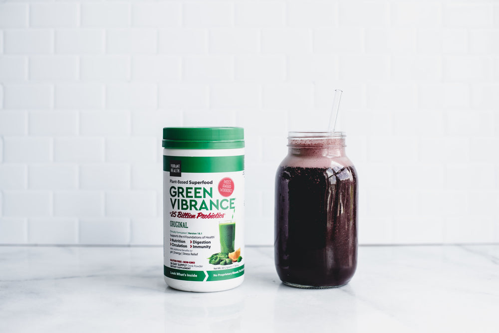 Bee Vibrant Ginger Smoothie