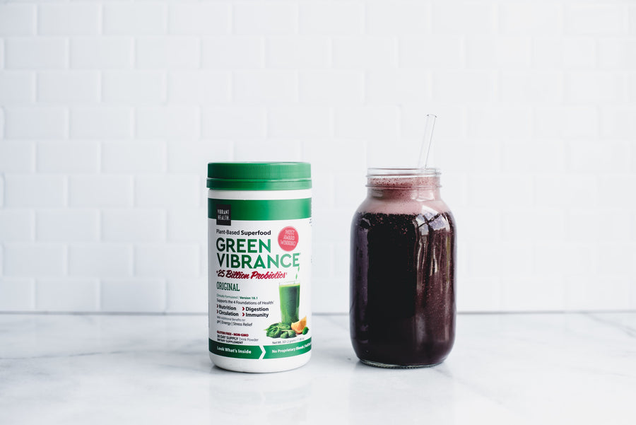 Bee Vibrant Ginger Smoothie