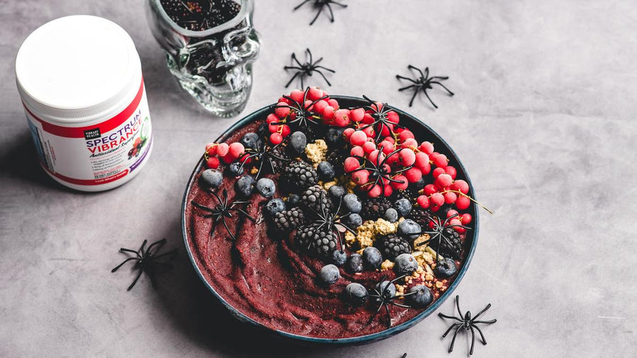 Spooky Smoothie Bowl