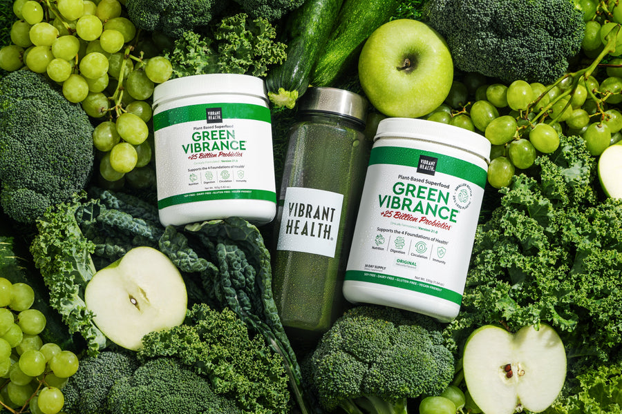 Can you take greens on an empty stomach?