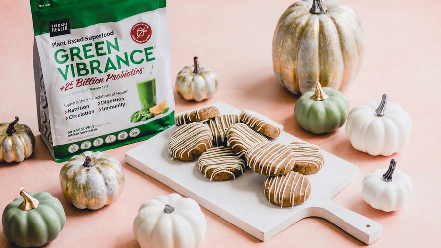 Pumpkin Spice No-Bake Cookies