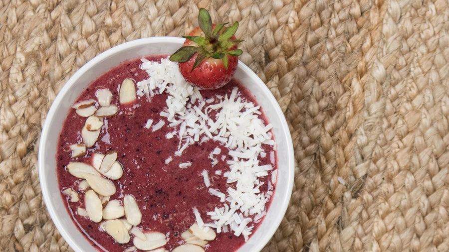 Royal Smoothie Bowl