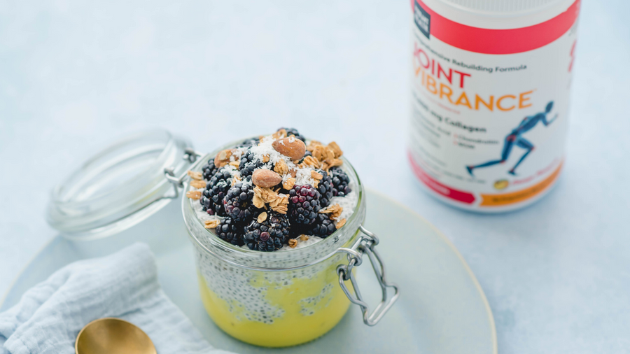 Mango Chia Seed Pudding