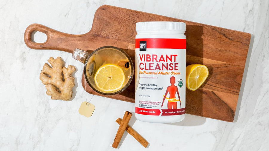 Lemon Ginger Detox Tea