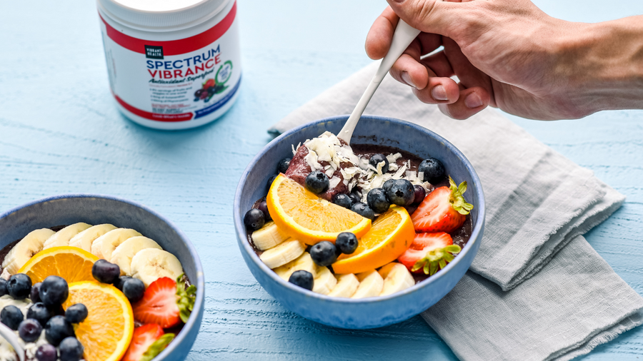 Don't Be (Blue)berry Smoothie Bowl