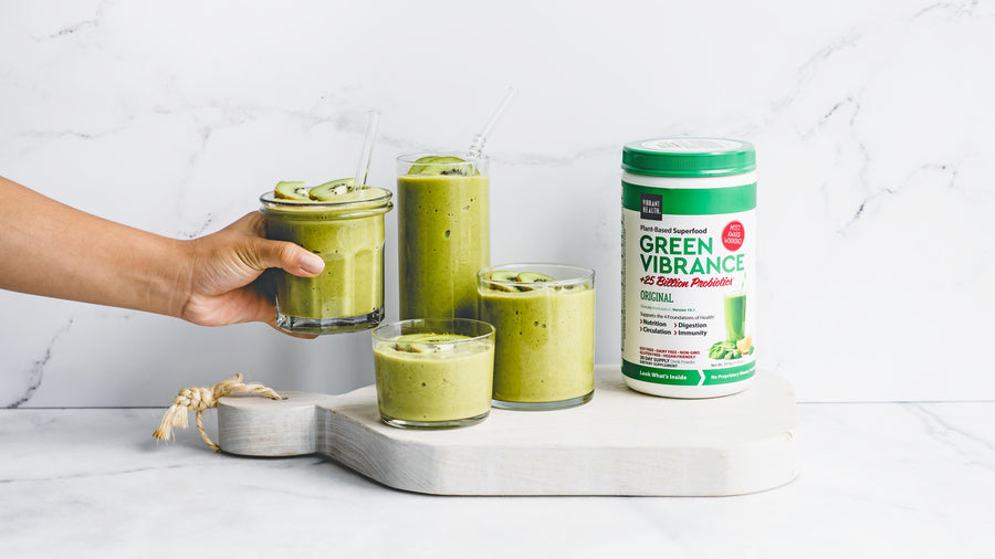 Summer Greens Smoothie