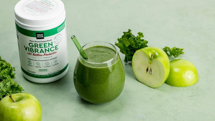 Apple Pie Green Smoothie