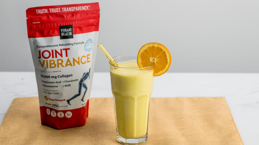 Simple Creamsicle Smoothie