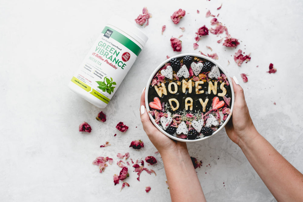 Women‚s Day Smoothie Bowl