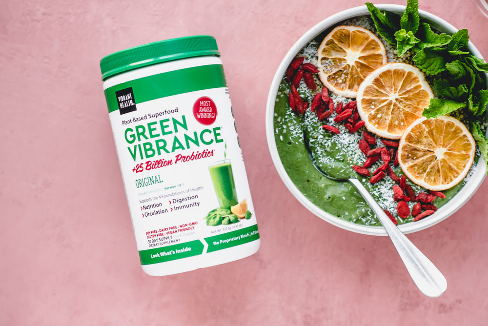 Get Your Greens Smoothie Bowl