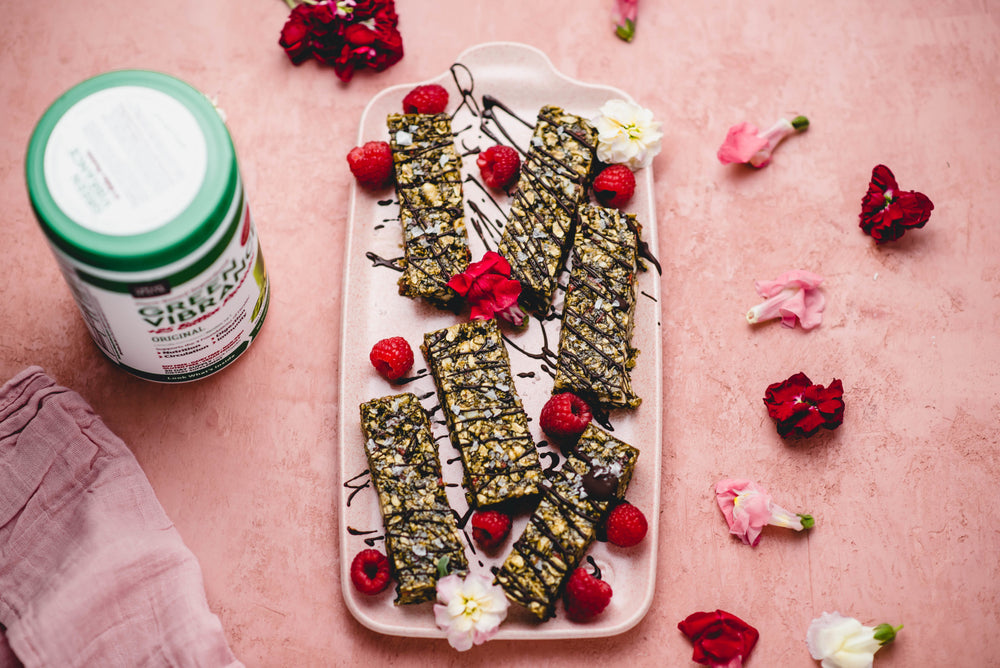No Bake Granola Bars