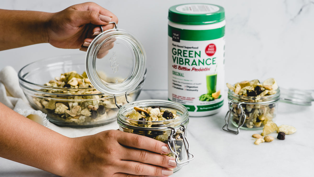 Sweet and Salty Trail Mix