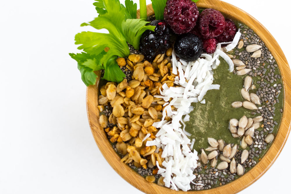 Delightful Green Smoothie Bowl