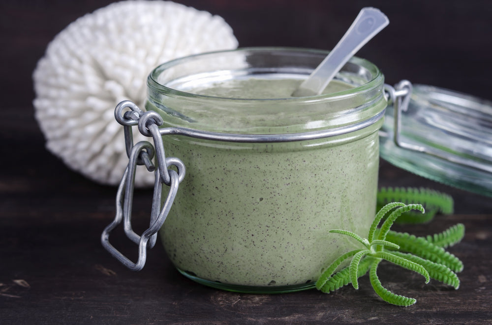 Green Superfood Face Mask