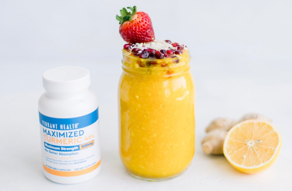 Healing Mango Smoothie