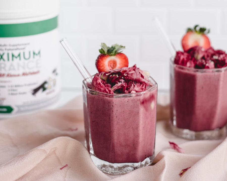 Pitaya & Berries Smoothie