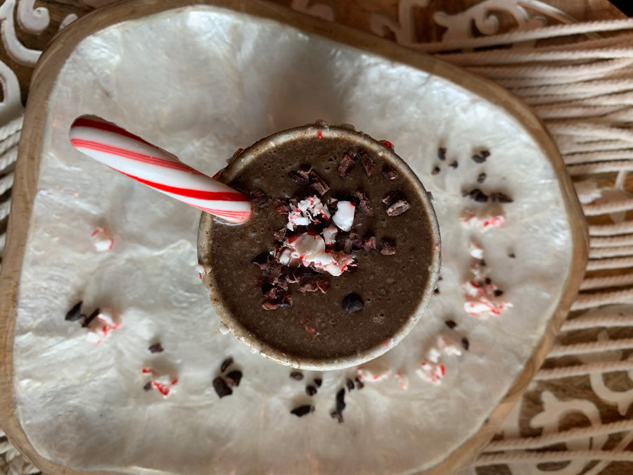 Peppermint Bark Smoothie