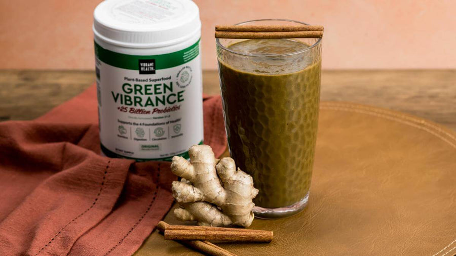 Pumpkin Spice Green Smoothies