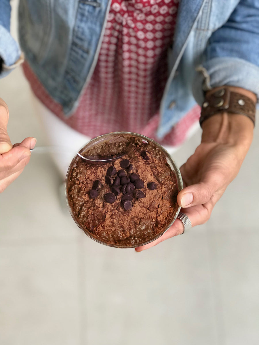 Chocolate Coconut Chia Pudding