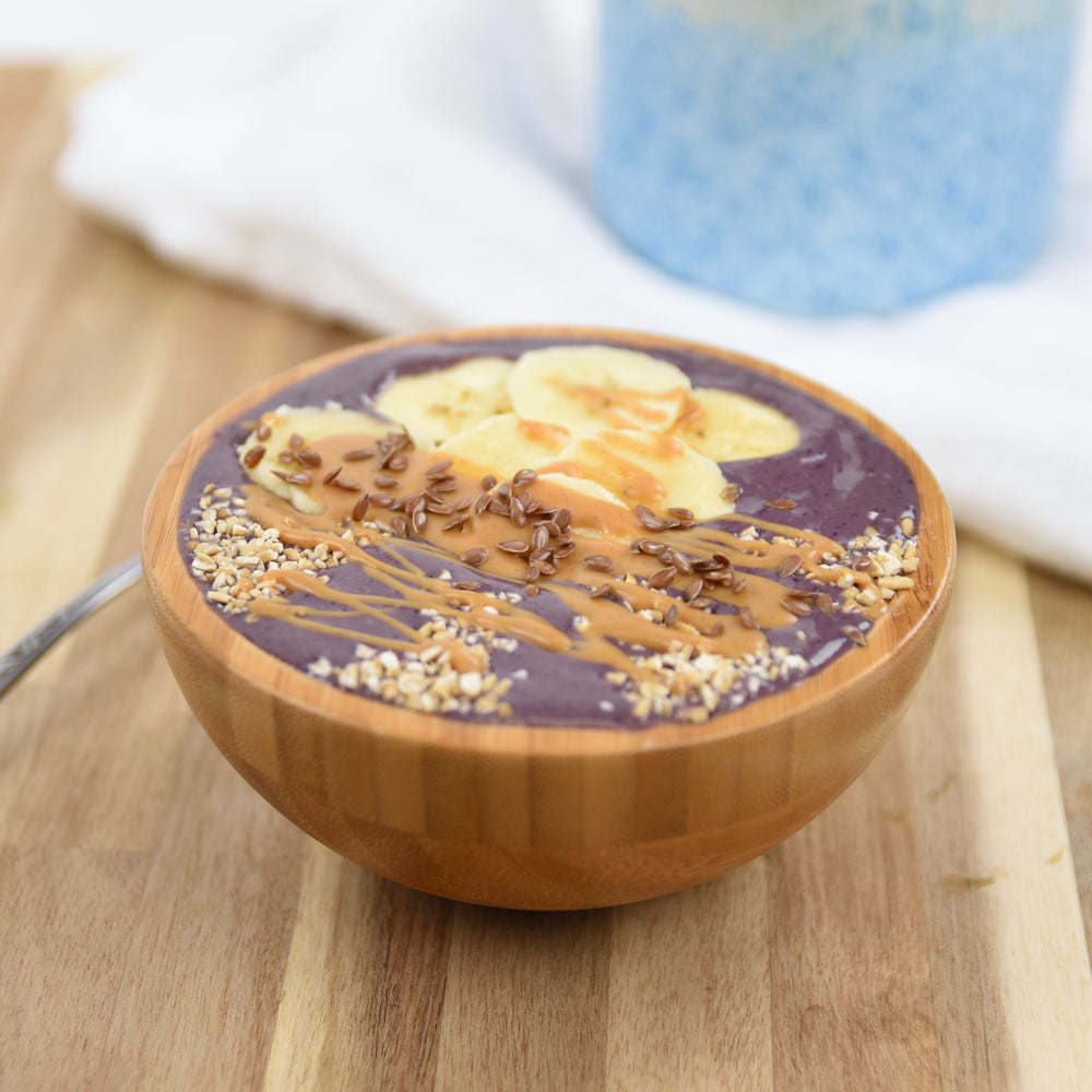 PB&J Protein Smoothie Bowl