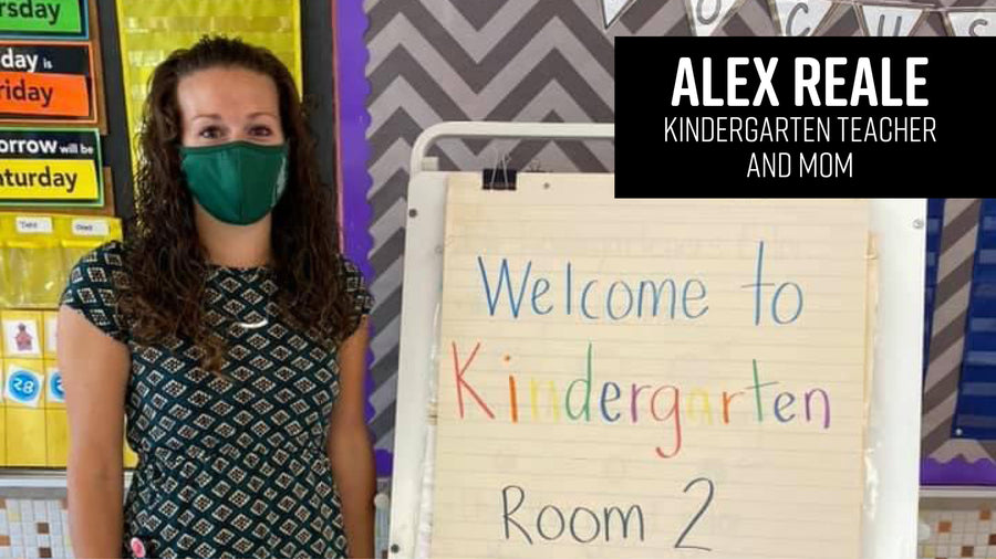 You Are Complex: Meet Kindergarten Teacher and Mom Alex Reale