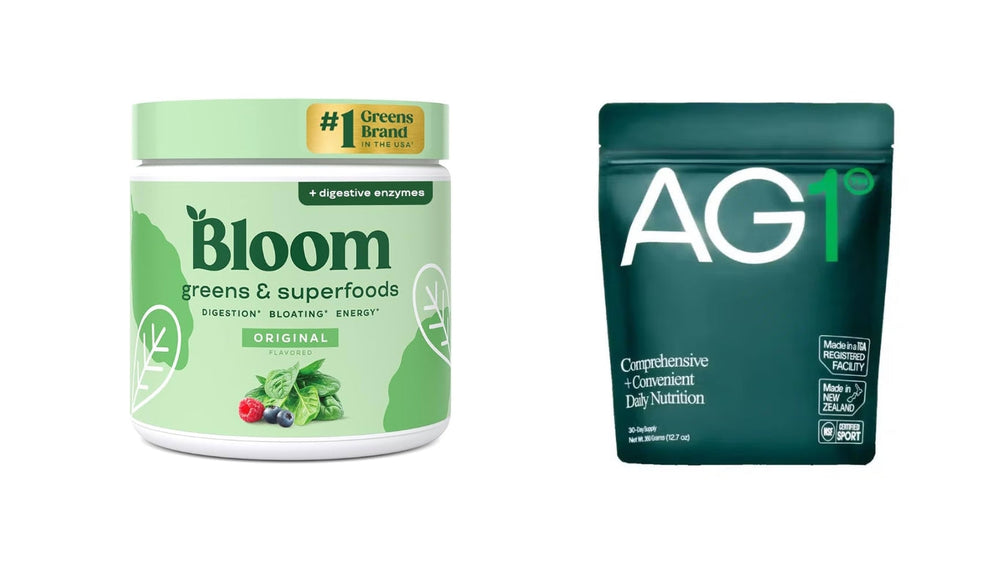 AG1 vs. Bloom: Which Is Right For You?