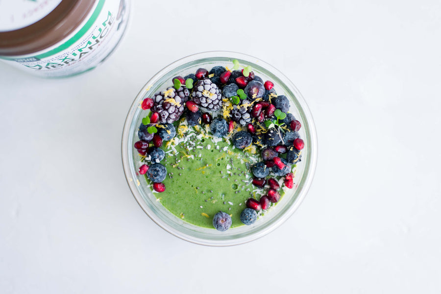 A Post-Workout Smoothie Bowl with MAX Benefits