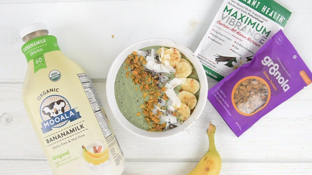 Banana Bread Smoothie Bowl