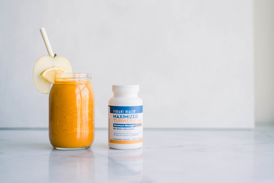 Zingy Ginger Turmeric Smoothie