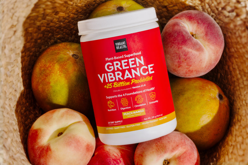 Green Vibrance Peach Mango