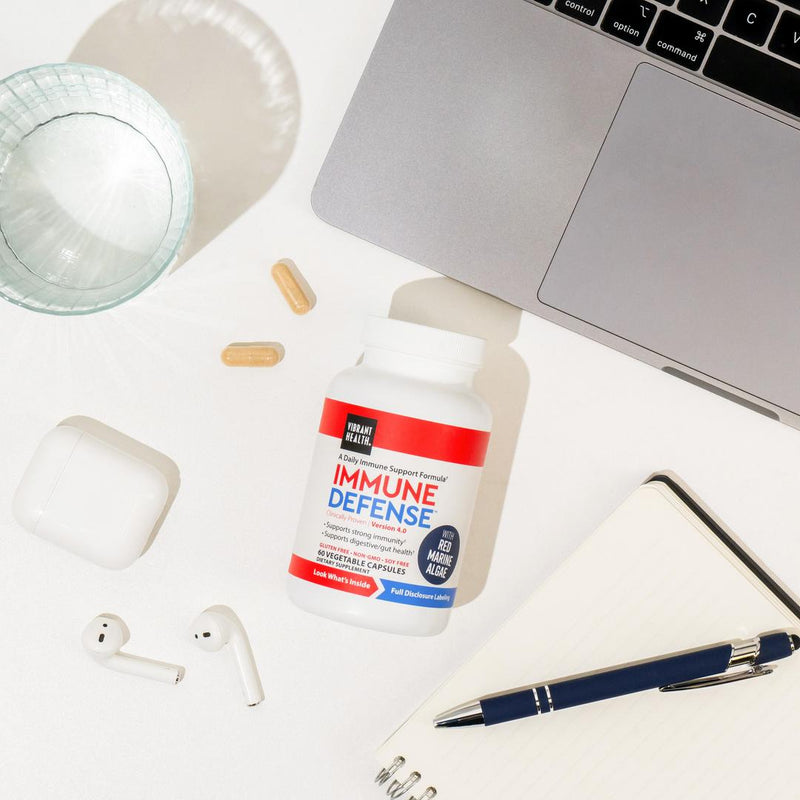Vitamin C + Immune Defense + Krebs Zinc Bundle