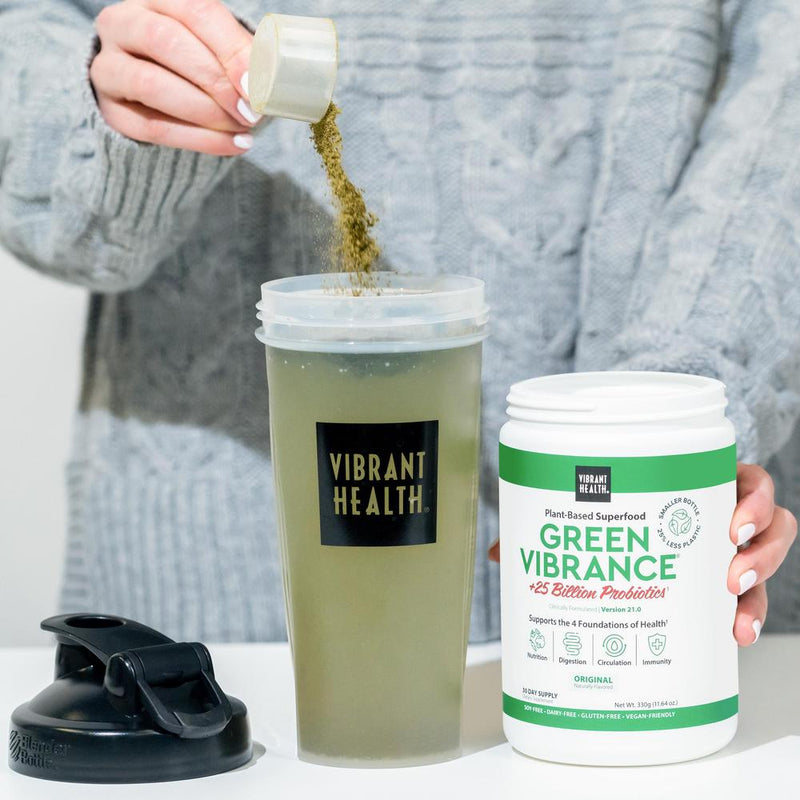 Green Vibrance + Spectrum Vibrance Bundle