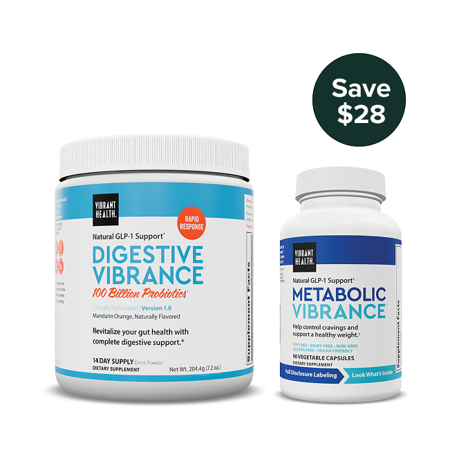Digestive Vibrance + Metabolic Vibrance Bundle