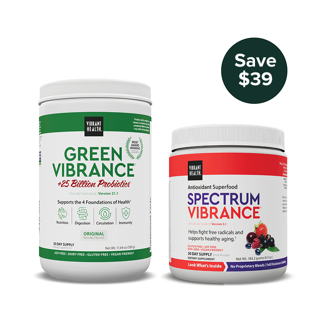 Green Vibrance + Spectrum Vibrance Bundle