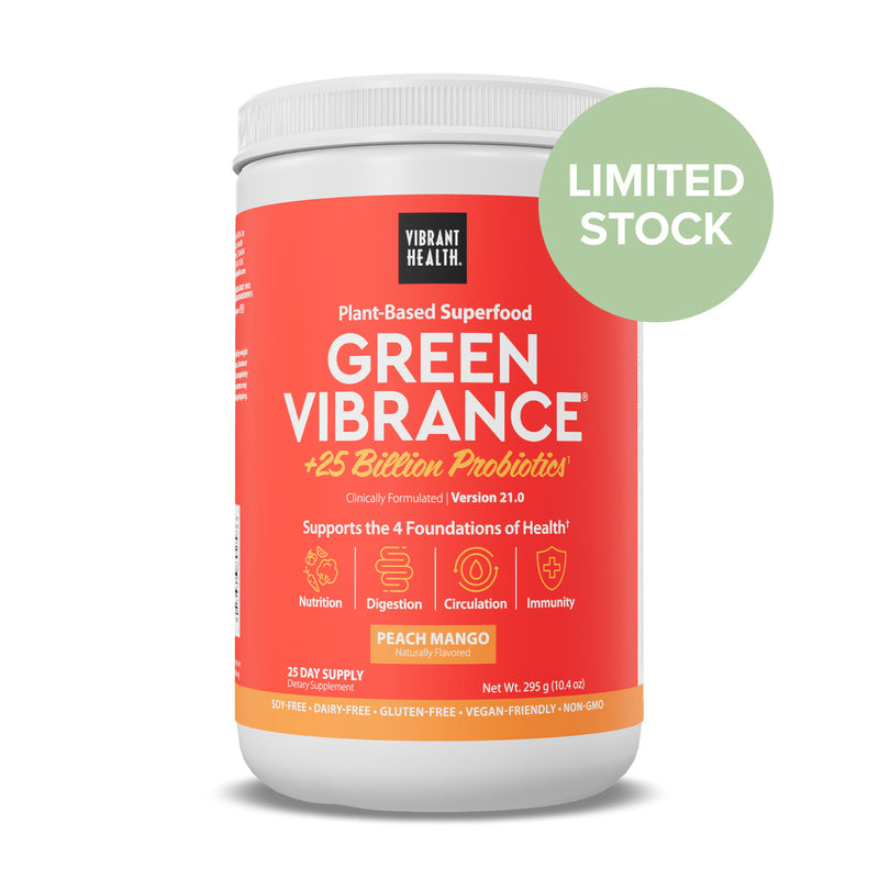 Green Vibrance Peach Mango