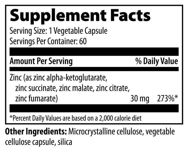 Vitamin C + Immune Defense + Krebs Zinc Bundle