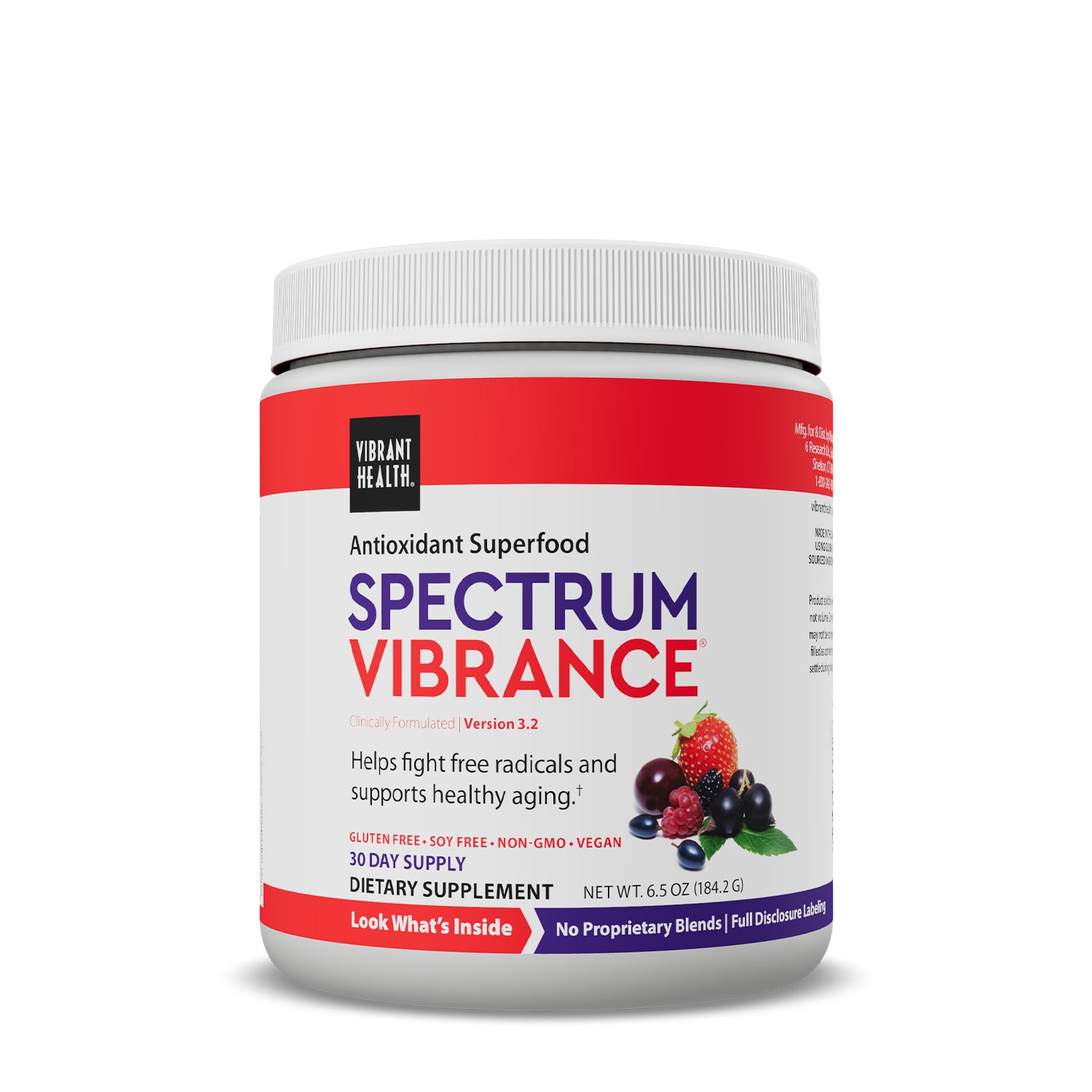 Spectrum Vibrance - Antioxidant Supplement – Vibrant Health