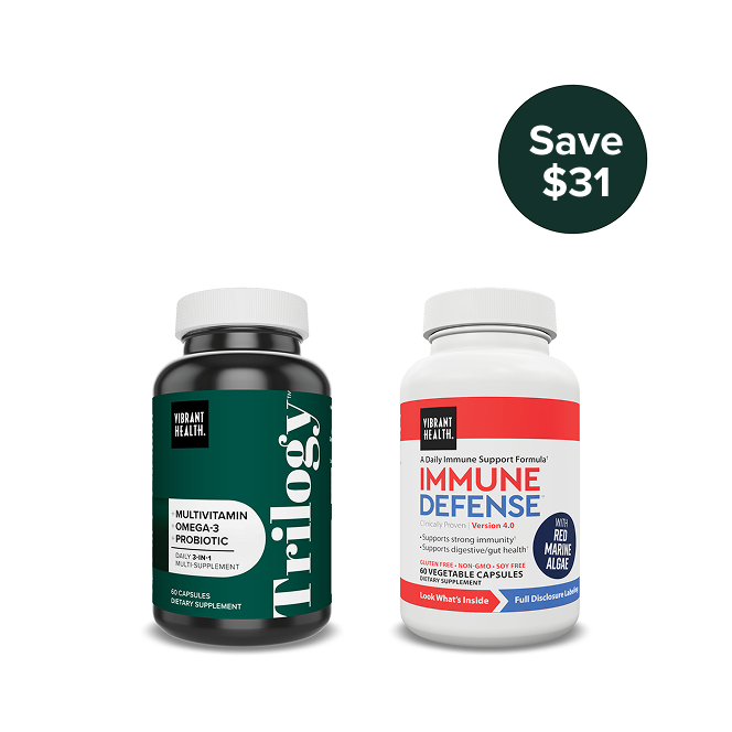 Trilogy + Immune Defense Bundle