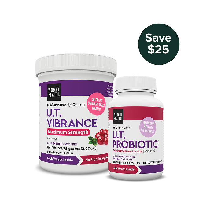 U.T. Vibrance + U.T. Probiotic Bundle