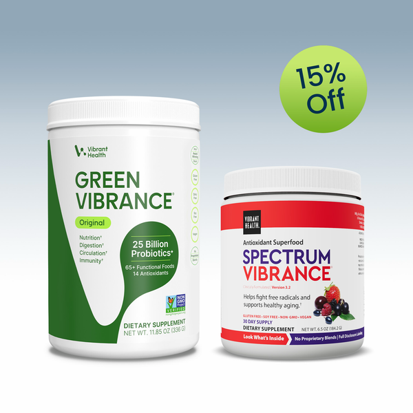 Green Vibrance + Spectrum Vibrance Bundle