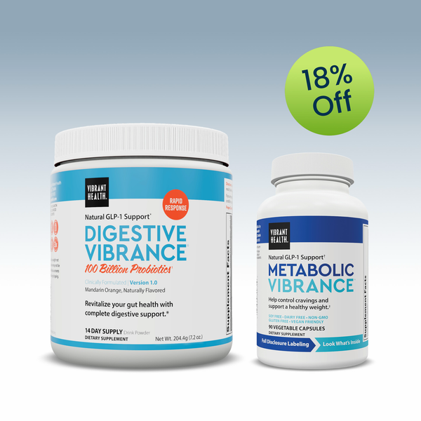 Digestive Vibrance + Metabolic Vibrance Bundle