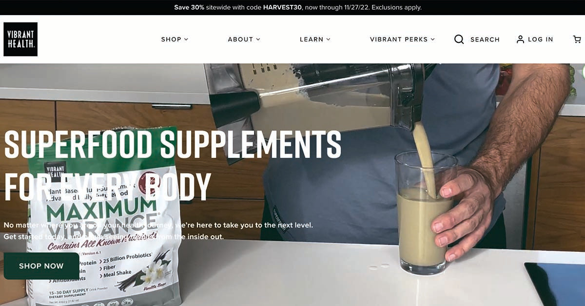 Buy Health And Wellness Products Online | Vibrant Health