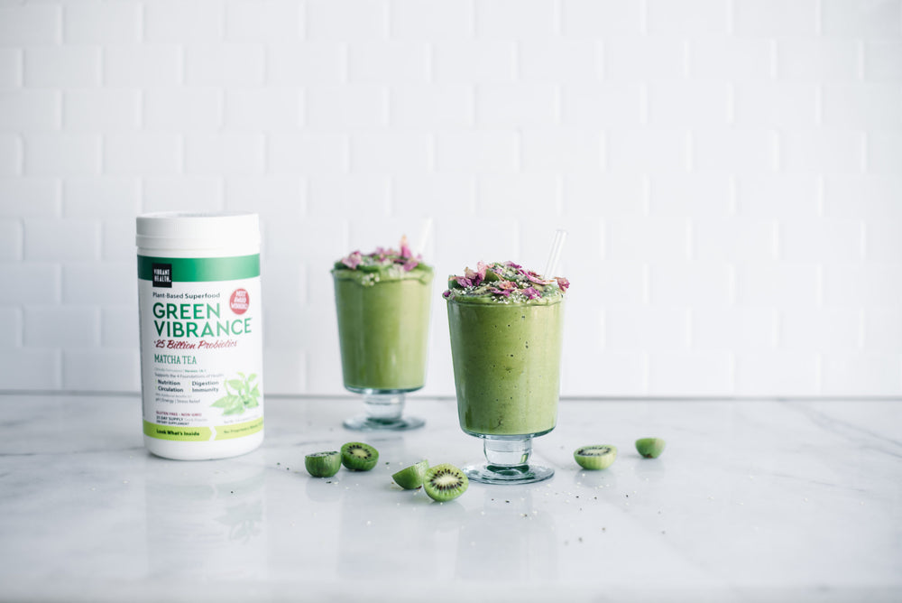Avocado Matcha Kale Smoothie