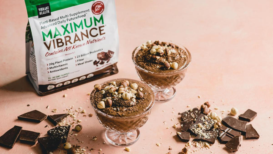 Chocolate Hazelnut Mousse