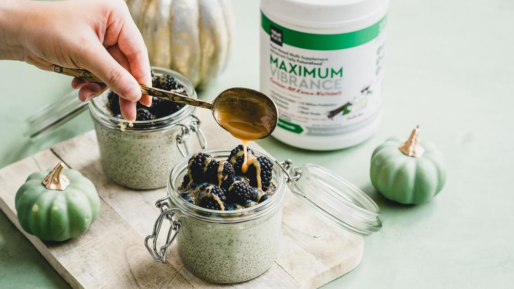 Caramel Chia Seed Pudding
