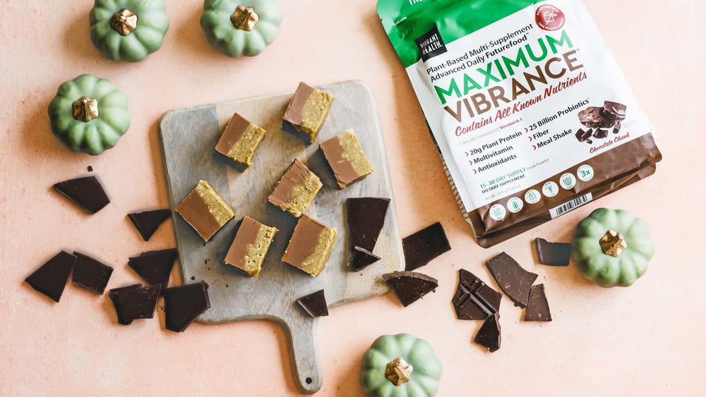 Chocolate & Peanut Butter Fudge
