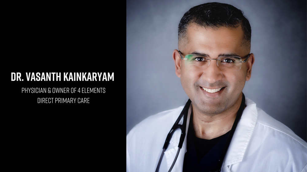 You Are Complex: Meet Physician & Owner of 4 Elements Direct Primary Care Vasanth Kainkaryam