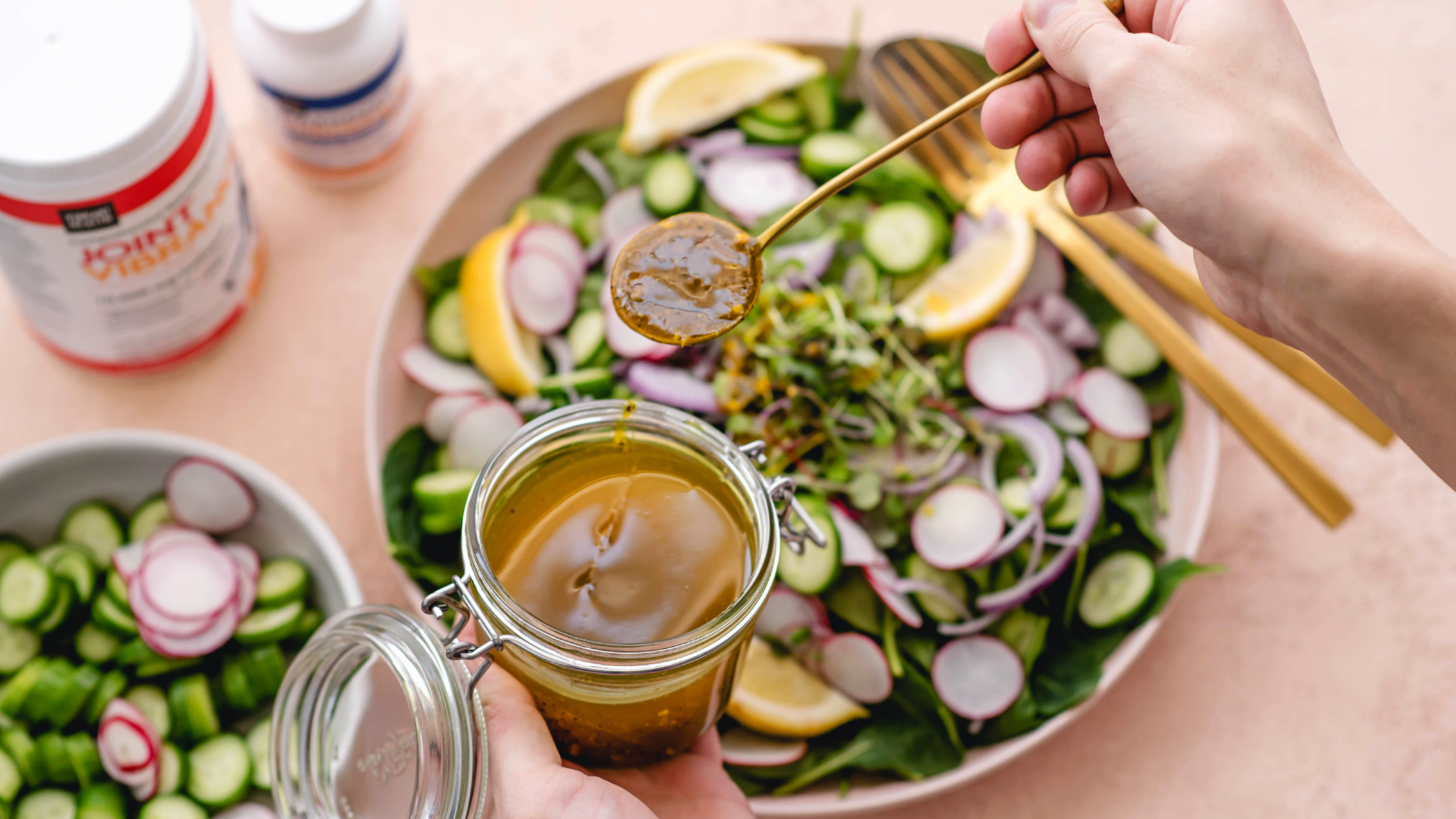 Turmeric Citrus Dressing – Vibrant Health