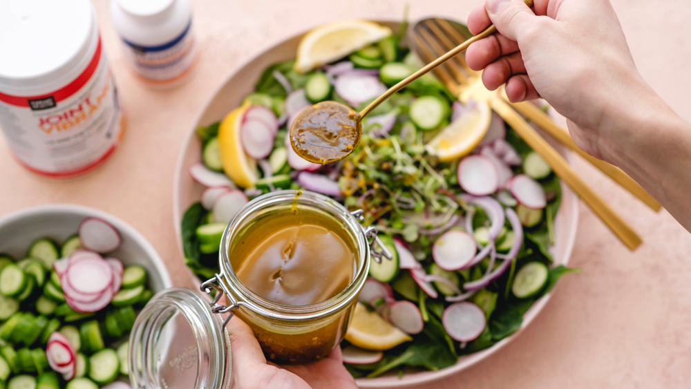 Turmeric Citrus Dressing