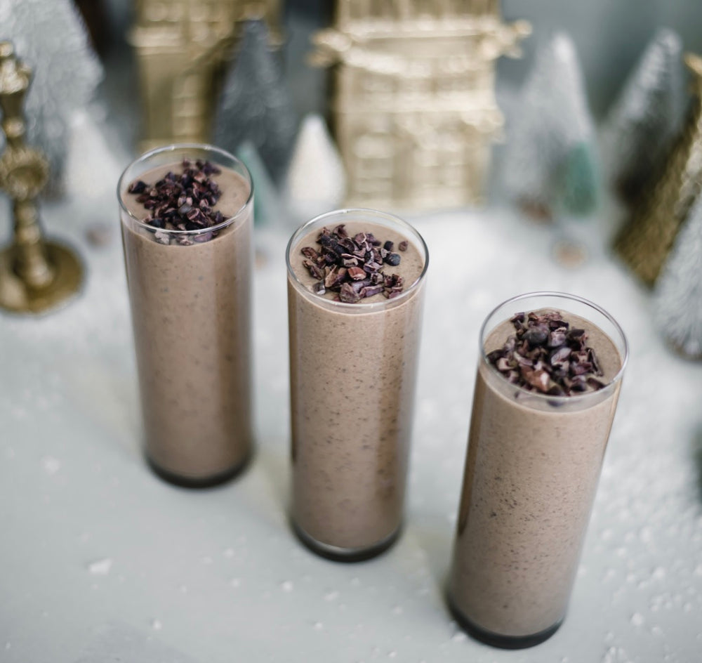 Chocolate Peppermint Smoothies